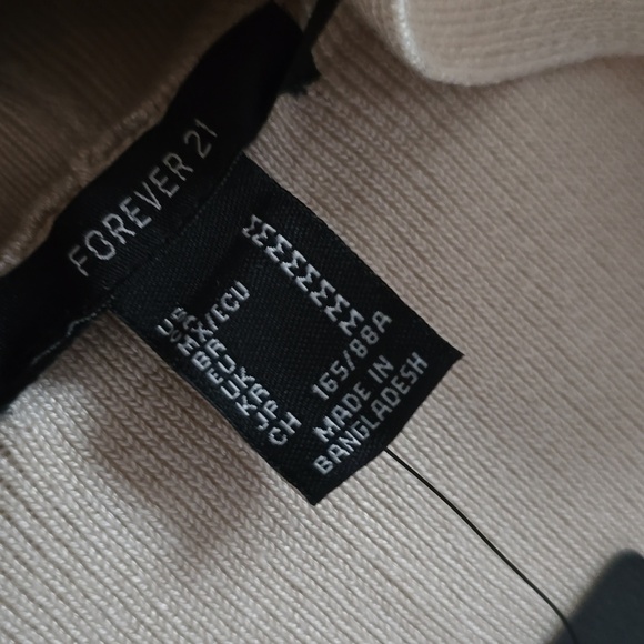 Forever 21-Open Front Hooded Cardigan Sweater - Picture 4 of 8